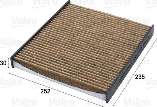 Valeo 701020 - Filter, zrak notranjega prostora parts5.com