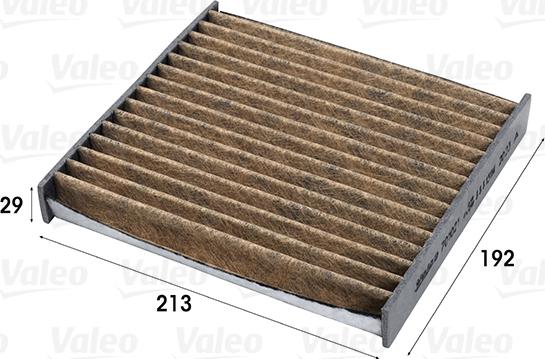 Valeo 701021 - Filter, vazduh unutrašnjeg prostora parts5.com