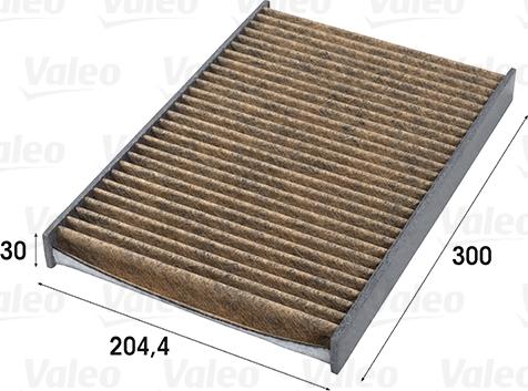 Valeo 701023 - Filter, vazduh unutrašnjeg prostora parts5.com