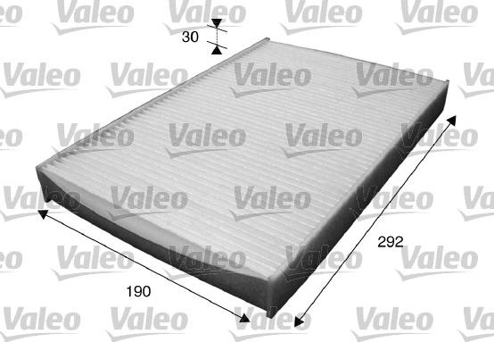 Valeo 715595 - Filtre, air de l'habitacle parts5.com