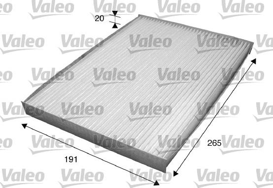 Valeo 715559 - Filter,salongiõhk parts5.com