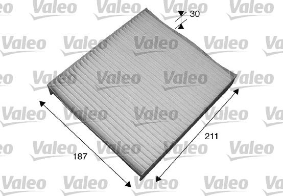 Valeo 715551 - Filtro, aire habitáculo parts5.com