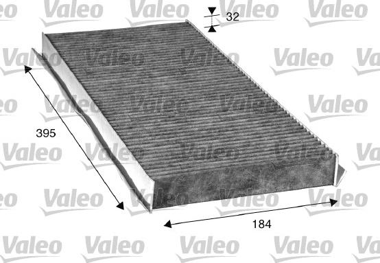 Valeo 715507 - Filter, Innenraumluft parts5.com