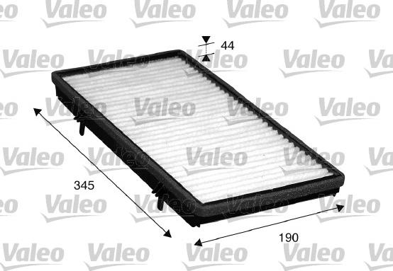 Valeo 715513 - Filtro, aire habitáculo parts5.com