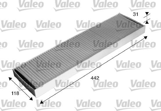 Valeo 715585 - Filtro, aire habitáculo parts5.com