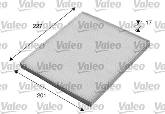 Valeo 715521 - Filter, interior air parts5.com