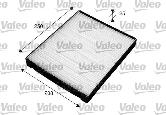 Valeo 715527 - Filter, Innenraumluft parts5.com