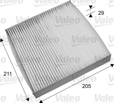 Valeo 715692 - Filter, zrak notranjega prostora parts5.com