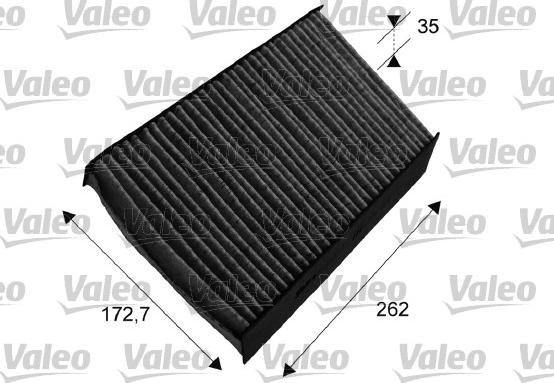 Valeo 715647 - Filtro, aire habitáculo parts5.com