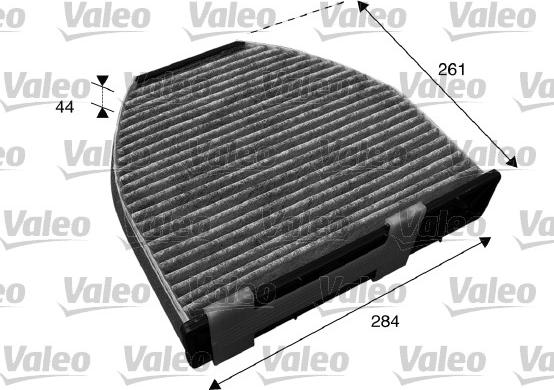 Valeo 715600 - Φίλτρο, αέρας εσωτερικού χώρου parts5.com