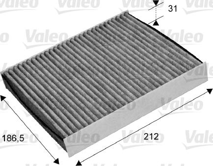 Valeo 715680 - Filtro, aire habitáculo parts5.com