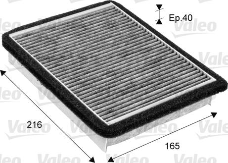 Valeo 715682 - Filter,salongiõhk parts5.com