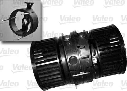 Valeo 715065 - Ventilator, habitaclu parts5.com