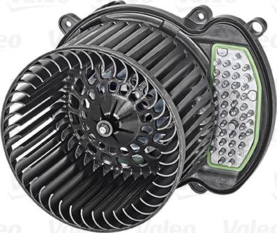 Valeo 715012 - Вентилятор салона parts5.com