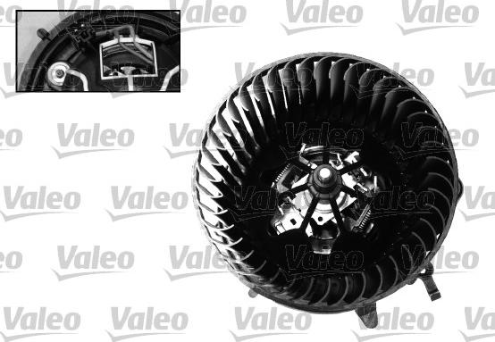 Valeo 715072 - Ventilador habitáculo parts5.com