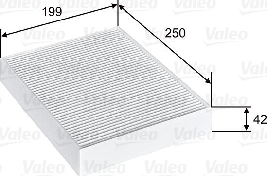 Valeo 715815 - Filter, interior air parts5.com