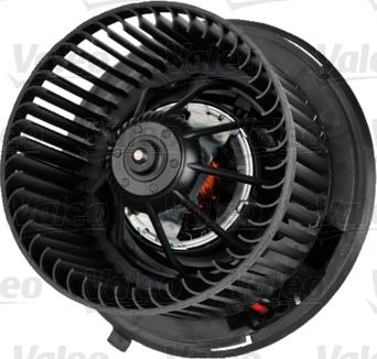 Valeo 715245 - Ventilator, habitaclu parts5.com