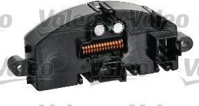 Valeo 715289 - Krmilnik, ventilator notranjega prostora parts5.com