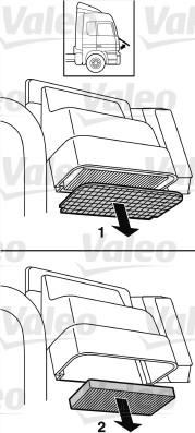 Valeo 716001 - Filtre, kabin havası parts5.com