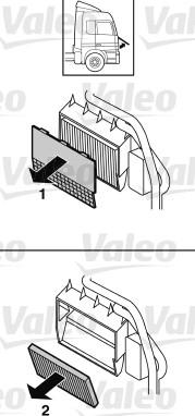 Valeo 716014 - Филтър купе (поленов филтър) parts5.com