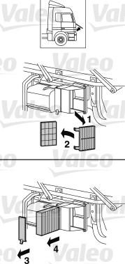 Valeo 716039 - Filter,salongiõhk parts5.com