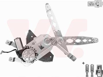 Van Wezel 4343261 - Mechanizmus zdvíhania okna parts5.com