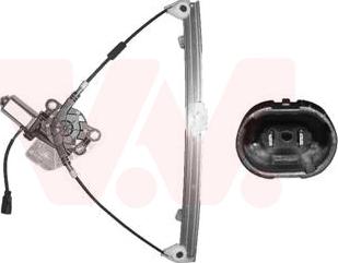 Van Wezel 4339261 - Mechanizmus zdvíhania okna parts5.com