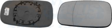 Van Wezel 4327837 - Mirror Glass, outside mirror parts5.com