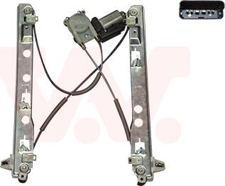 Van Wezel 4327267 - Window Regulator parts5.com