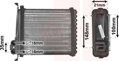 Van Wezel 59006085 - Isıtma sistemi parts5.com