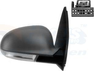 Van Wezel 5894806 - Oglinda exterioara parts5.com