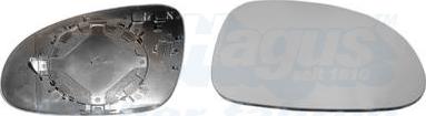 Van Wezel 5894838 - Mirror Glass, outside mirror parts5.com