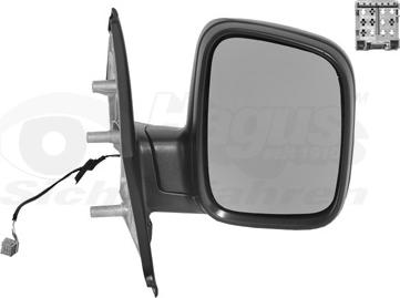 Van Wezel 5896808 - Outside Mirror parts5.com