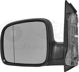 Van Wezel 5896803 - Outside Mirror parts5.com