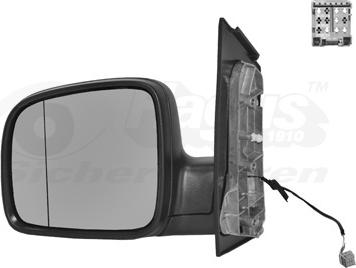 Van Wezel 5896807 - Outside Mirror parts5.com