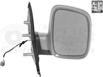 Van Wezel 5896818 - Outside Mirror parts5.com