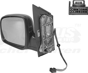 Van Wezel 5867807 - Outside Mirror parts5.com