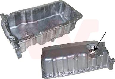 Van Wezel 5888071 - Oil sump parts5.com