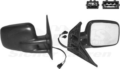 Van Wezel 5874808 - Retrovisor exterior parts5.com