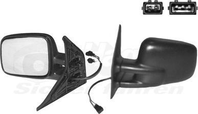 Van Wezel 5874807 - Retrovisor exterior parts5.com