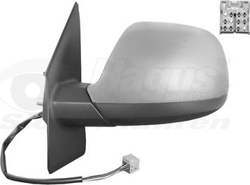 Van Wezel 5790817 - Outside Mirror parts5.com