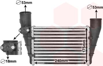 Van Wezel 03004112 - Chladič plniaceho vzduchu parts5.com