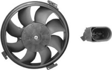 Van Wezel 0315747 - Ventilator, hlajenje motorja parts5.com