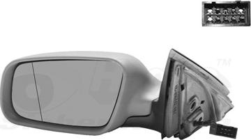 Van Wezel 0317807 - Retrovisor exterior parts5.com