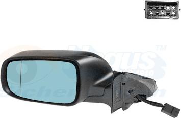 Van Wezel 0330807 - Retrovisor exterior parts5.com