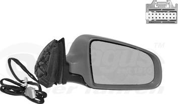 Van Wezel 0325818 - Retrovisor exterior parts5.com