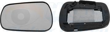 Van Wezel 1805832 - Mirror Glass, outside mirror parts5.com