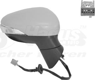 Van Wezel 1807806 - Välipeegel parts5.com