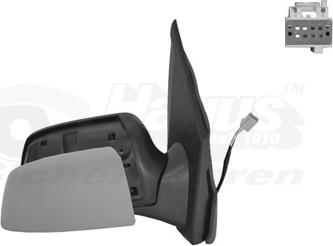 Van Wezel 1811818 - Outside Mirror parts5.com