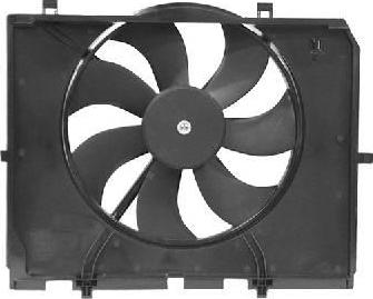 Van Wezel 3029747 - Ventilátor, motorhűtés parts5.com